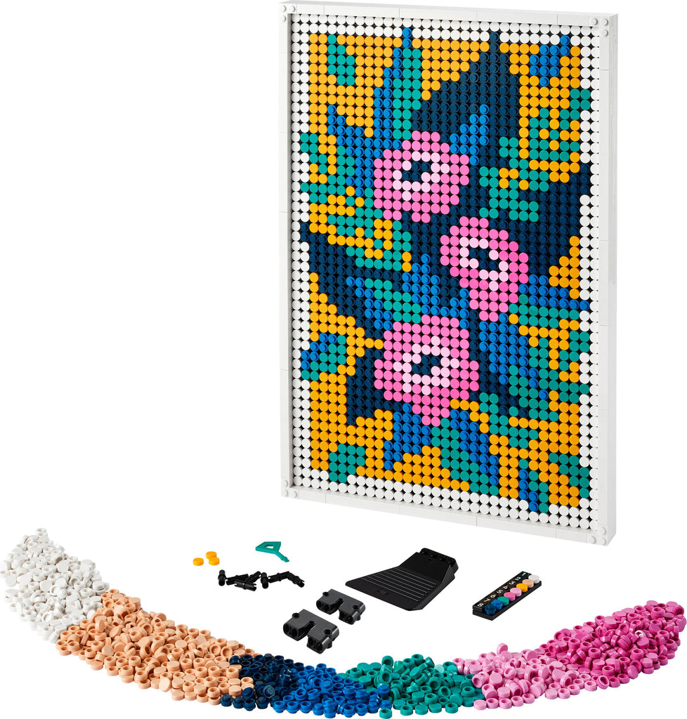 LEGO® ART Floral Art 3in1 Crafts Set