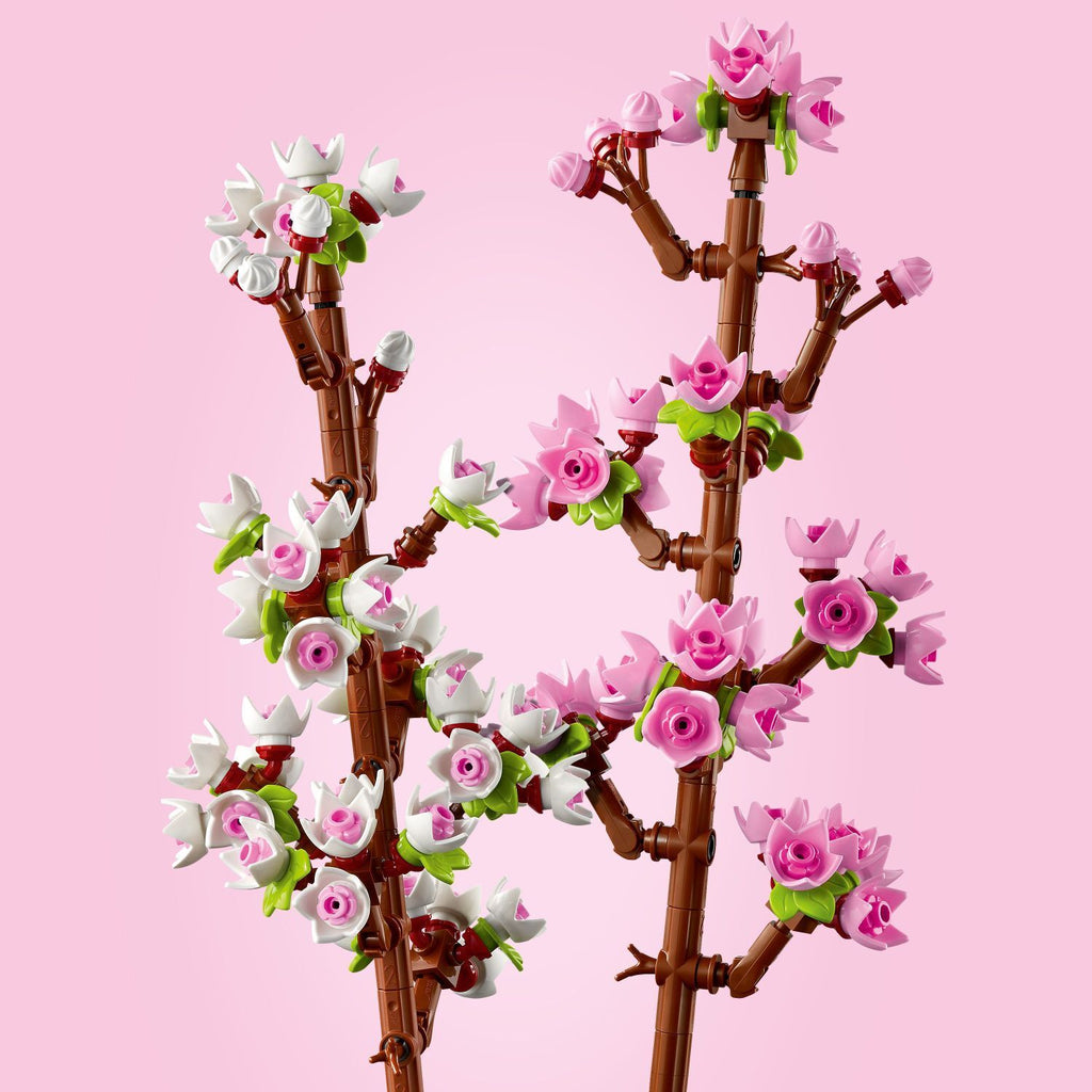 LEGO® Flowers: Cherry Blossoms