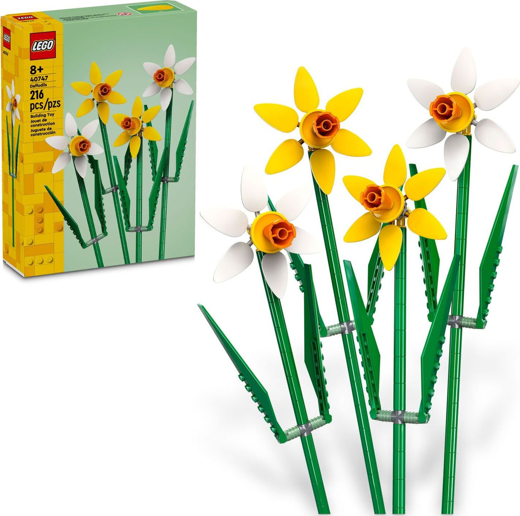 LEGO® Flowers: Daffodils