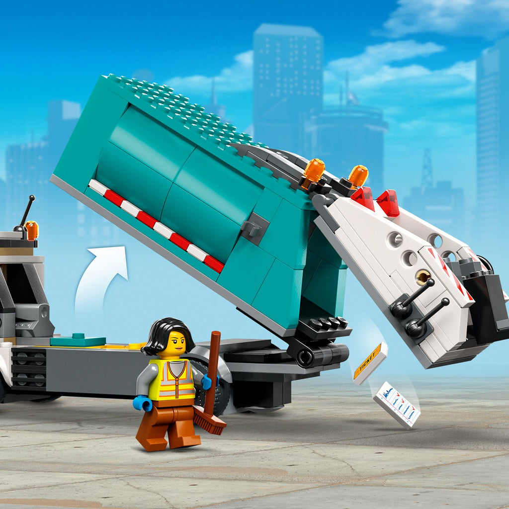 LEGO® City Great Vehicles: Recycling Truck