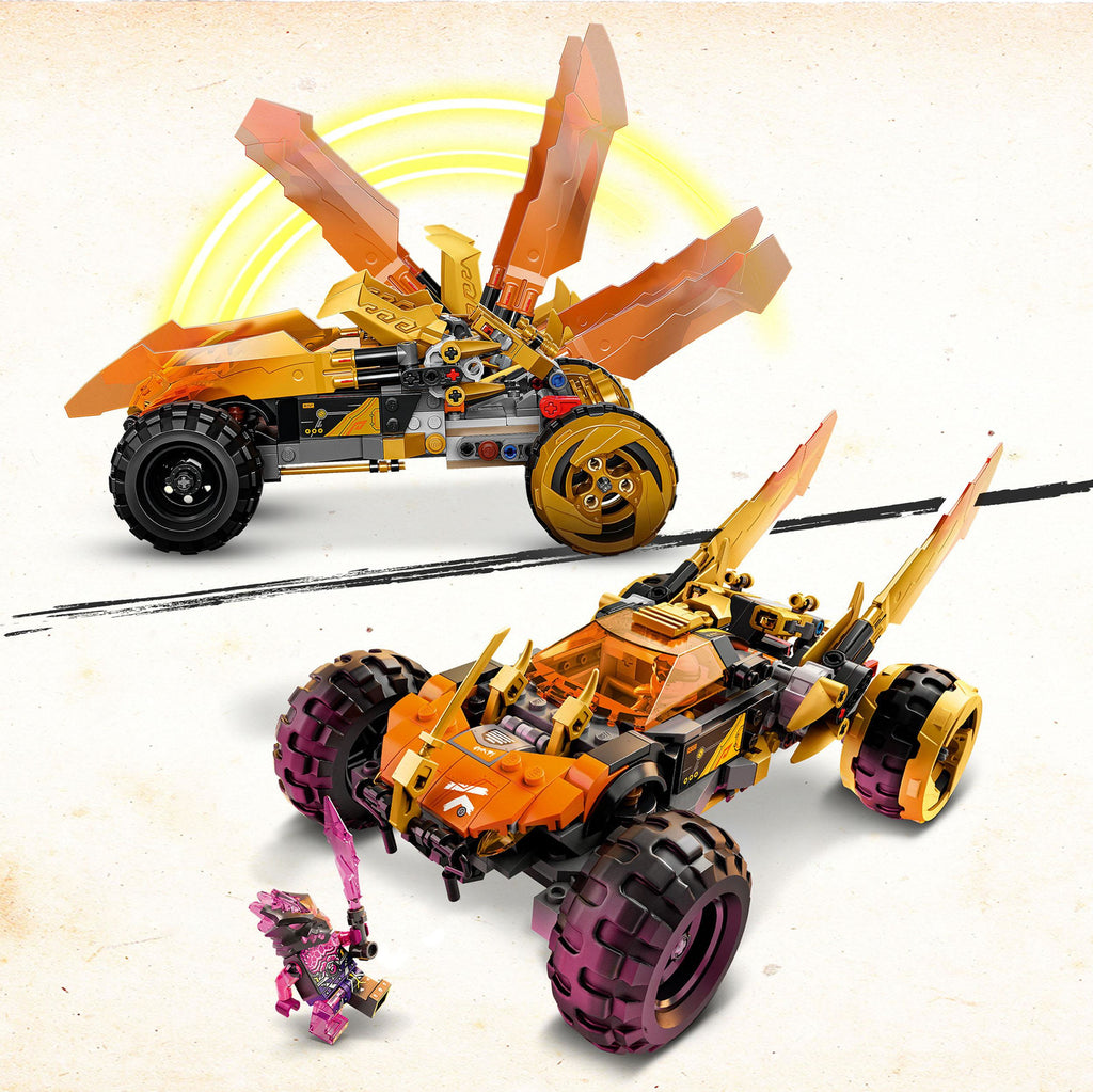 LEGO® NINJAGO Cole's Dragon Cruiser Car Toy