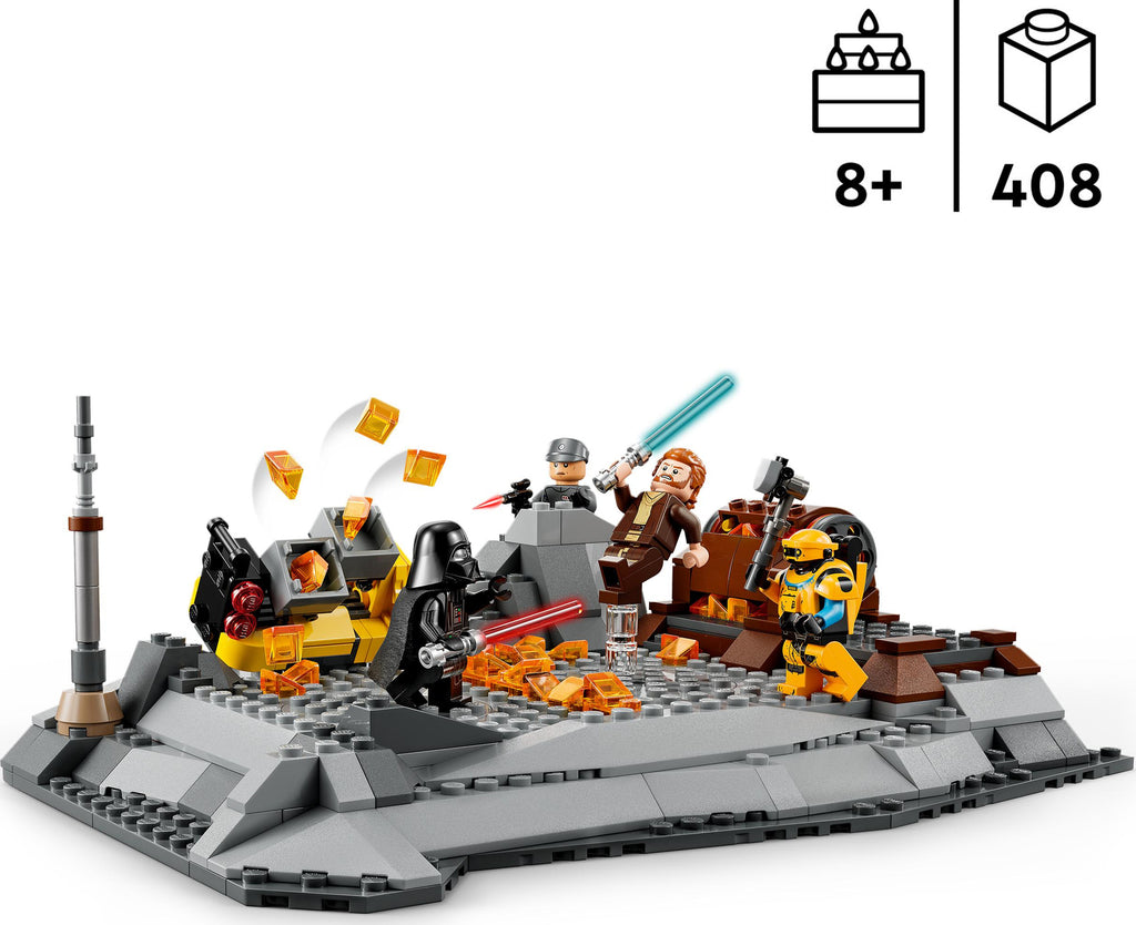 LEGO® Star Wars Obi-Wan Kenobi vs. Darth Vader Set