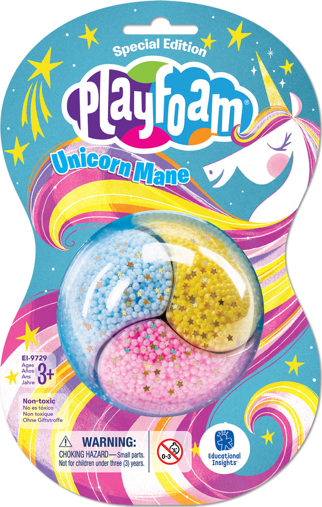 Playfoam Jumbo Pod Unicorn Mane Special Edition (assorted)