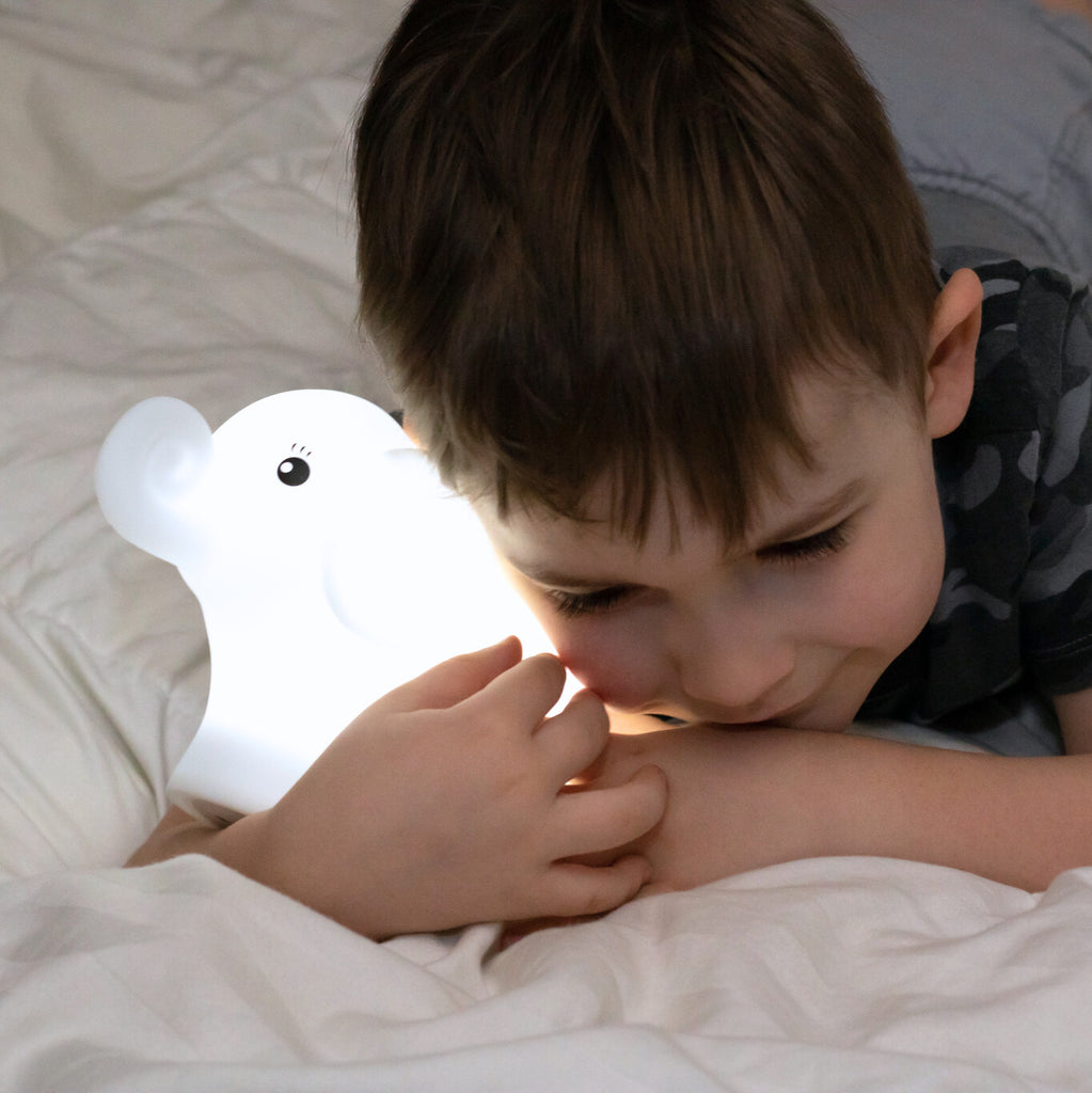 LumiPets Elephant - Children's Nursery Touch Night Light