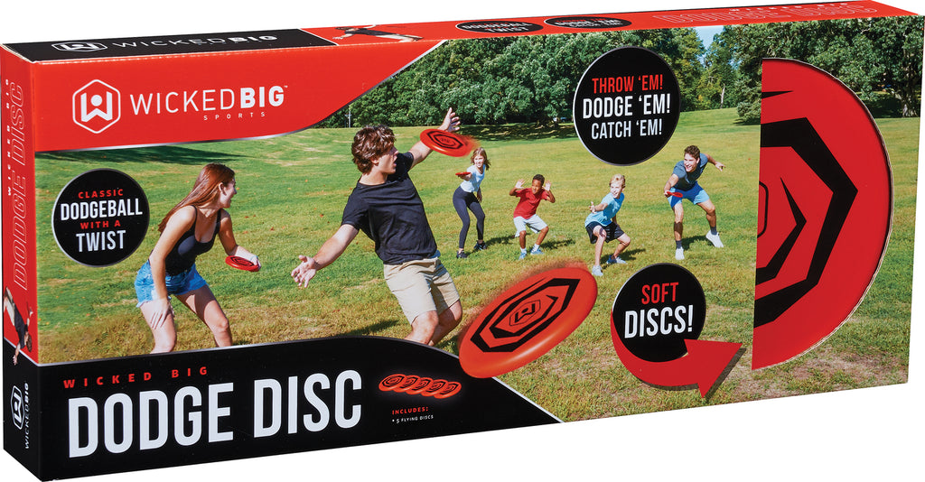 Wicked Big Sports Dodge Disc