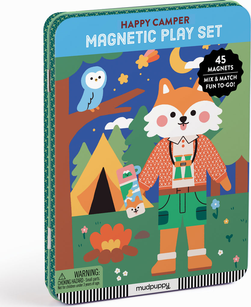 Happy Camper Magnetic Play Set