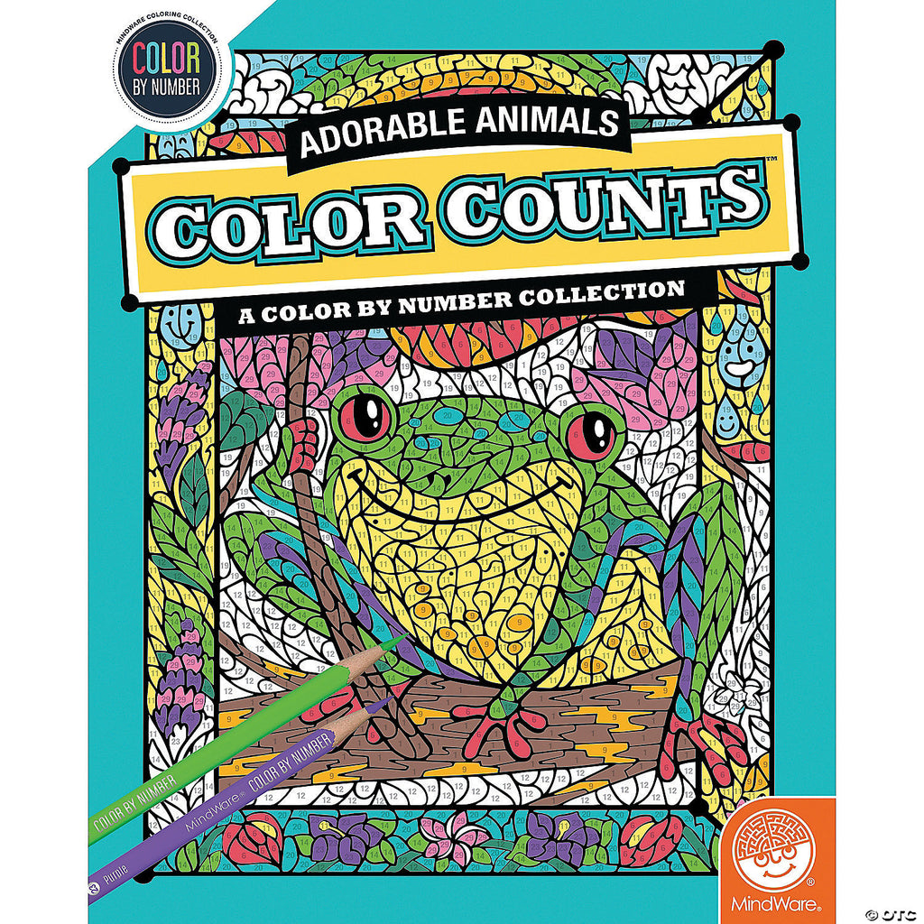 Cbn: Color Counts Adorable Animals