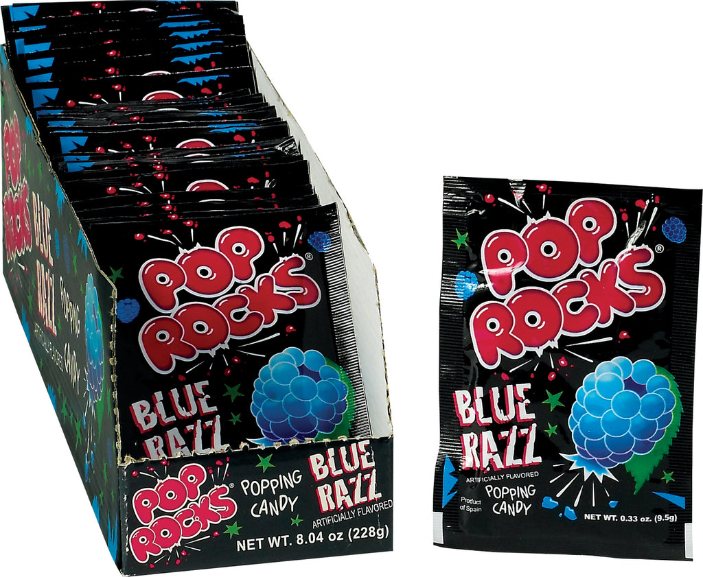 Blue Raspberry Pop Rocks - 1206