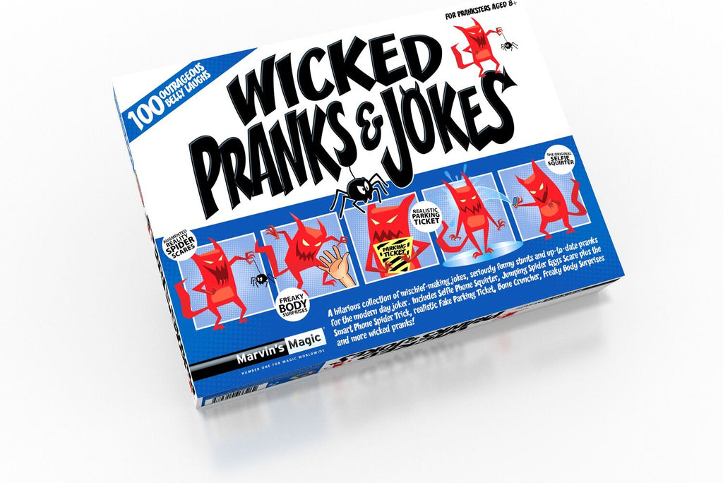 Wicked Pranks and Jokes
