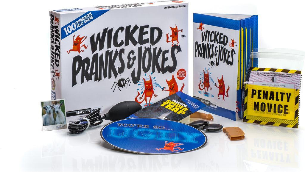 Wicked Pranks and Jokes