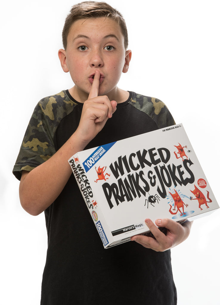 Wicked Pranks and Jokes
