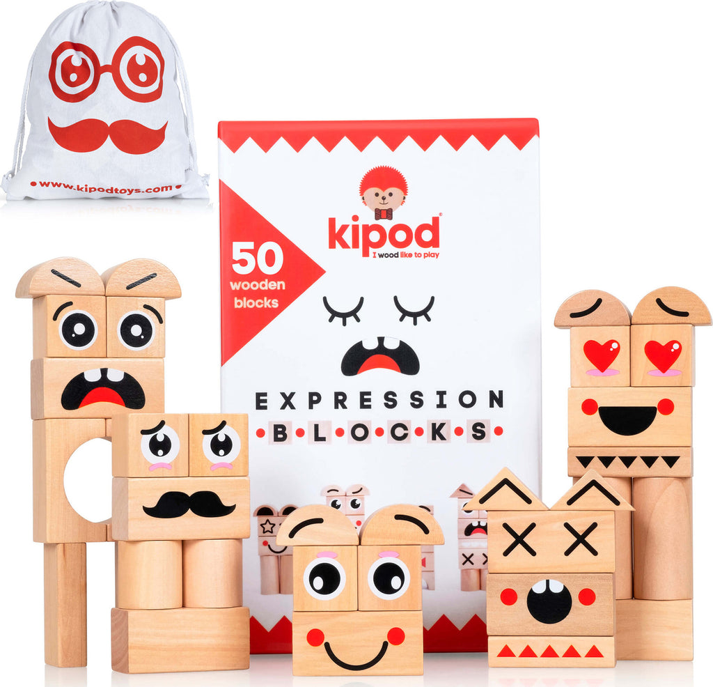 Expression Wooden Blocks