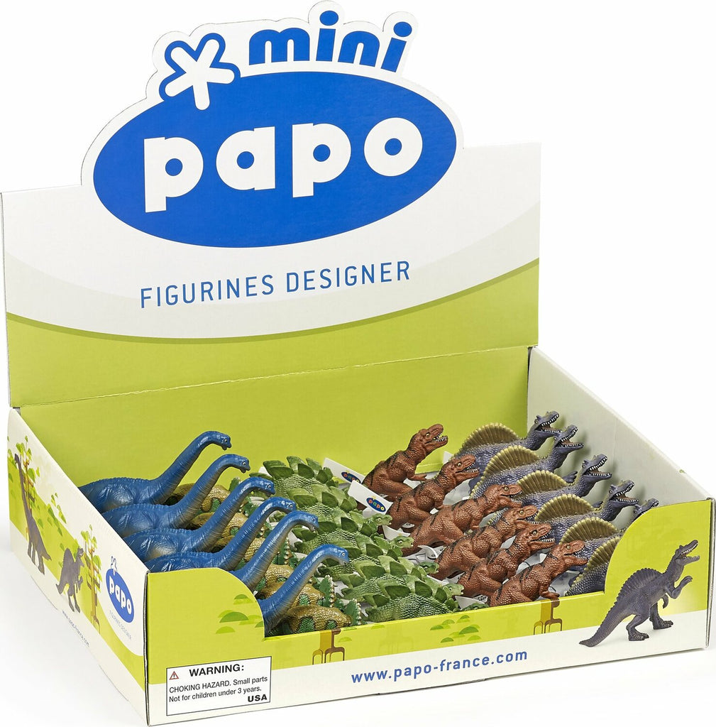 Mini Dinosaurs Assortment Box (30pcs)