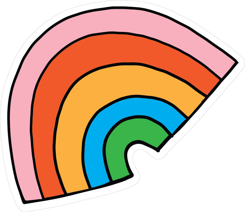 Stickers -  Rainbow Vinyl