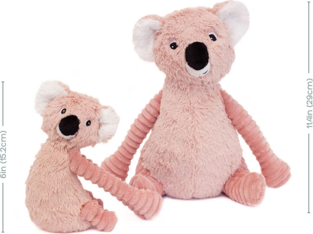 Koala Mom and Her Baby (Pink)