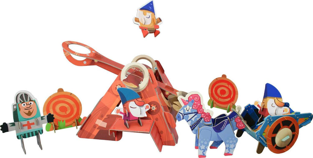 Catapult Gnome Launcher Playset