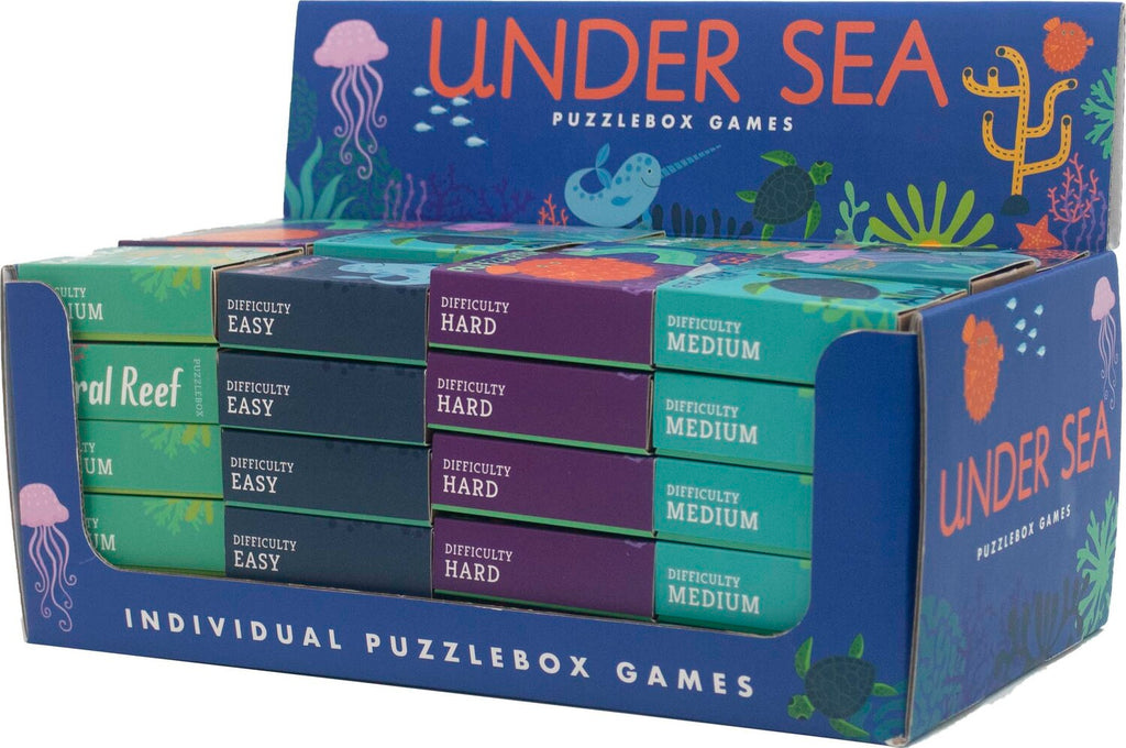 Under the Sea Puzzlebox (Coral Reef)
