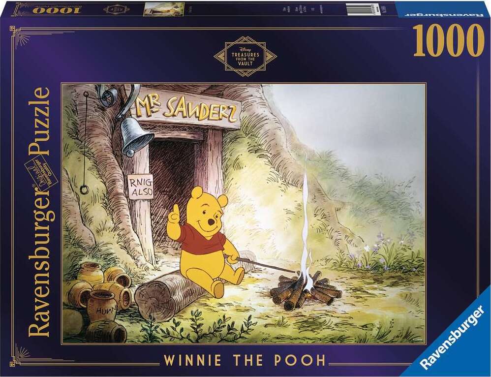 Disney Vault: Winnie The Pooh (1000 pc Puzzle)