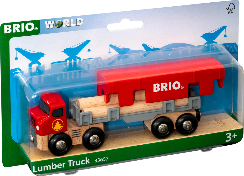 Lumber Truck