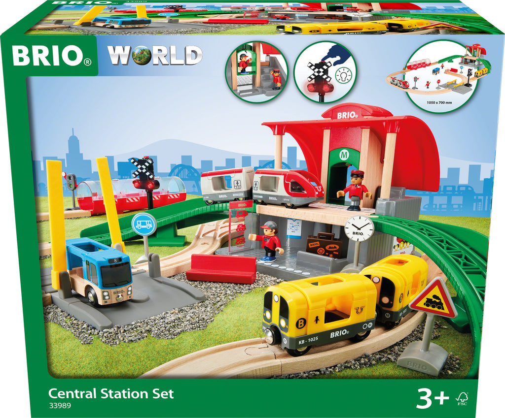 BRIO Central Station Set