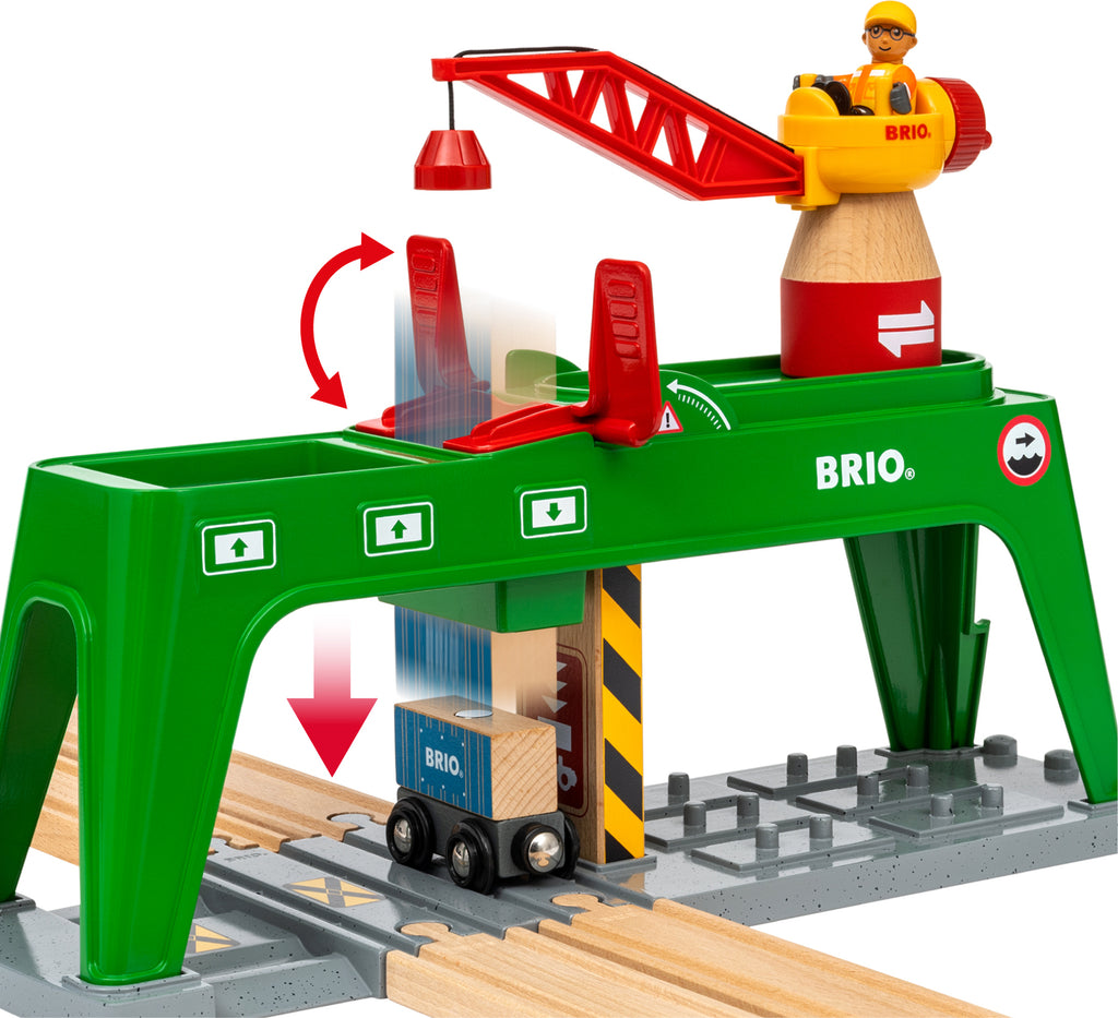BRIO Container Crane (Accessory)