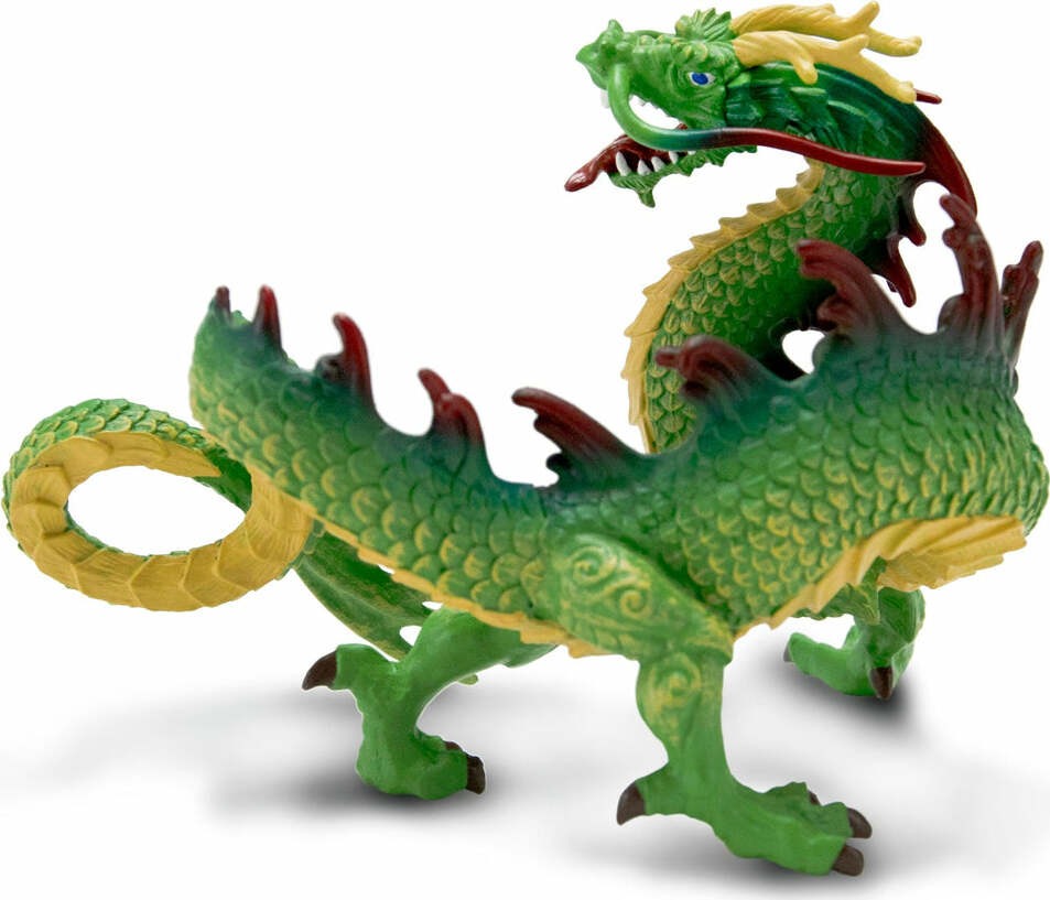 Chinese Dragon Toy Figure