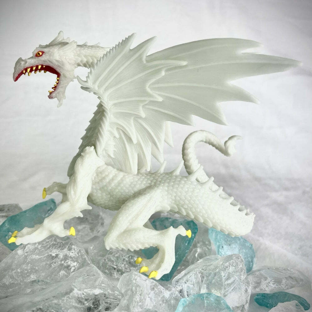 Glow in the Dark Snow Dragon