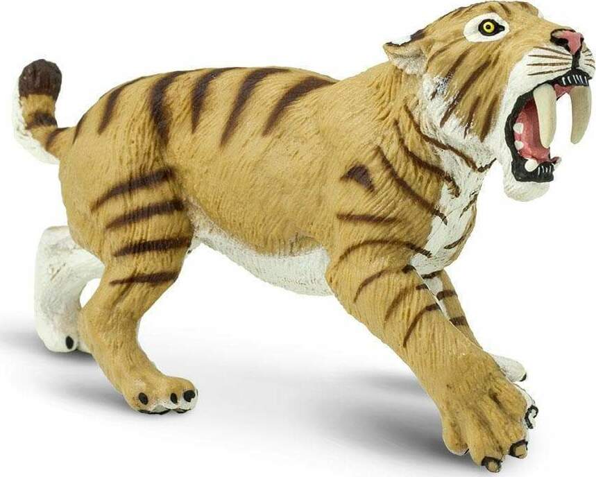 Smilodon Toy