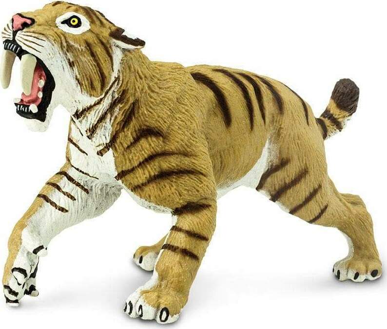 Smilodon Toy