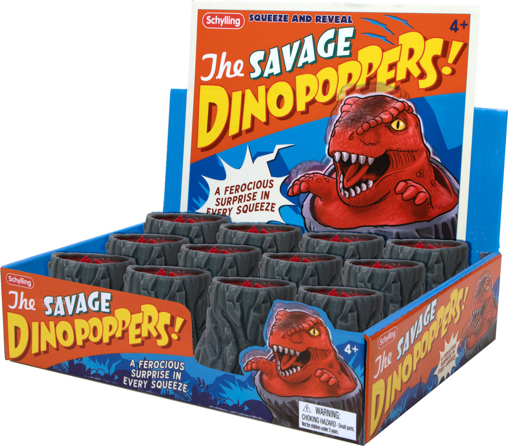 Volcanic Dino Popper