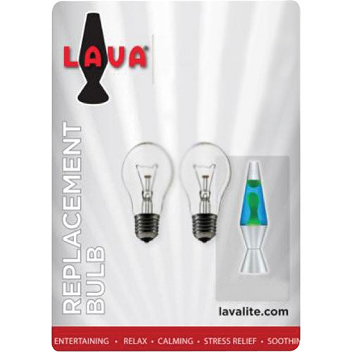 Lava Lamp - 15 Watt Bulb 2Pk