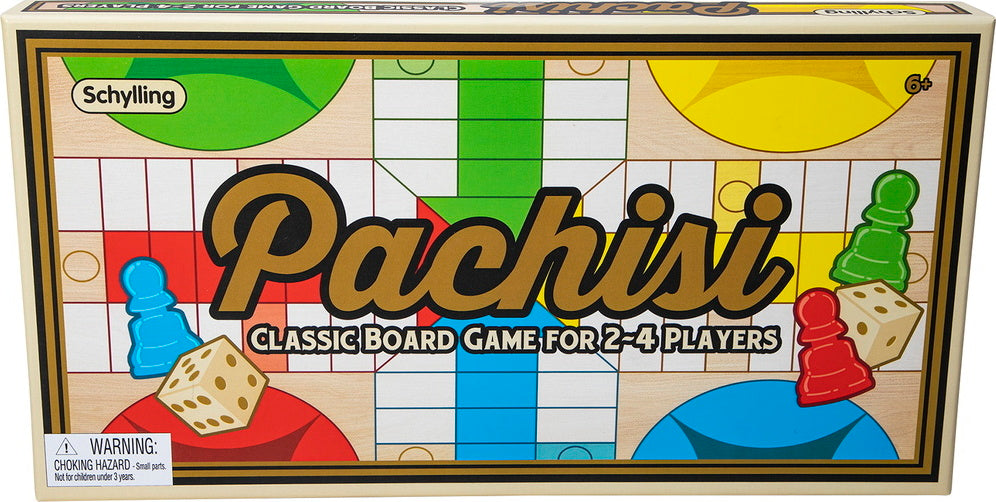 Pachisi classic board game