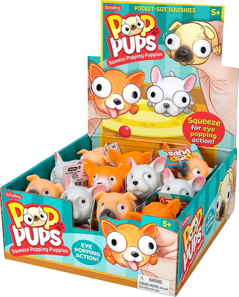 SCHYLLING POP PUPS (assorted)
