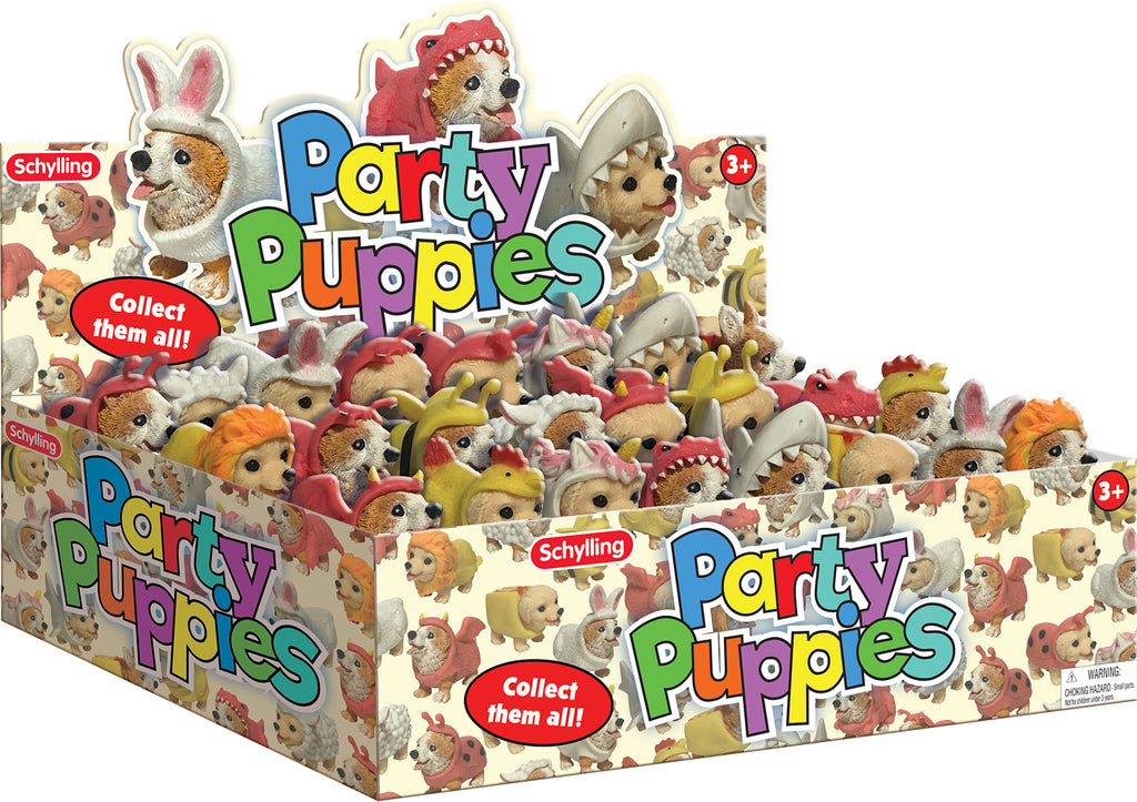 Party Puppies (assorted)