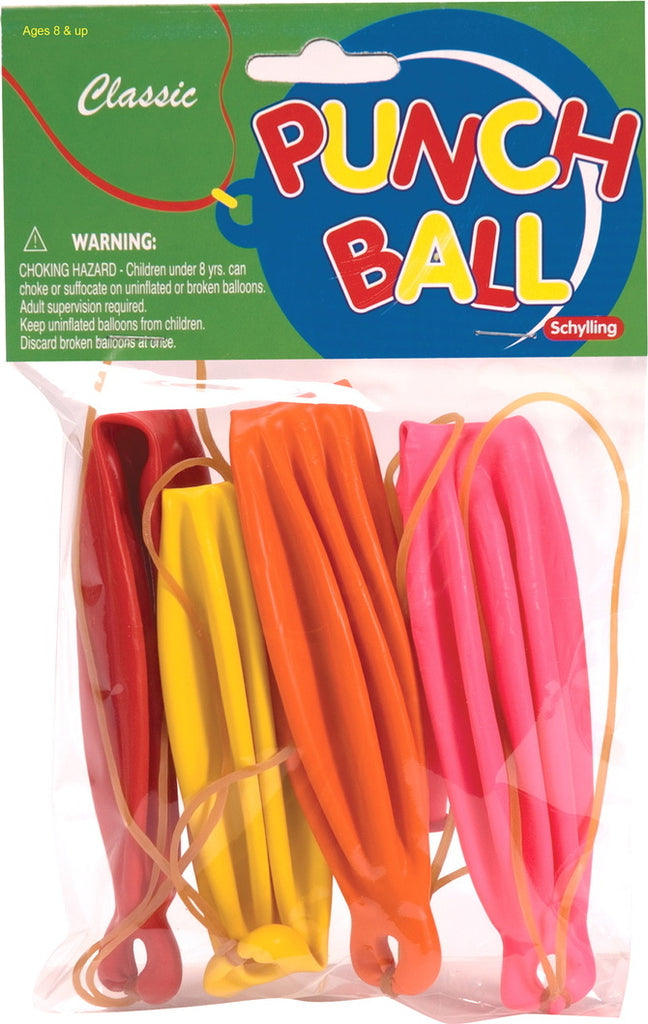 Punch Balloons (assorted colors)