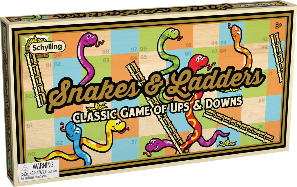 Snakes and Ladder Game