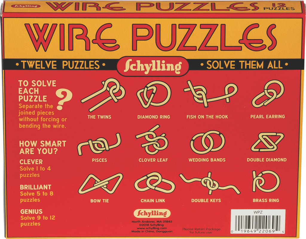 Wire Puzzles