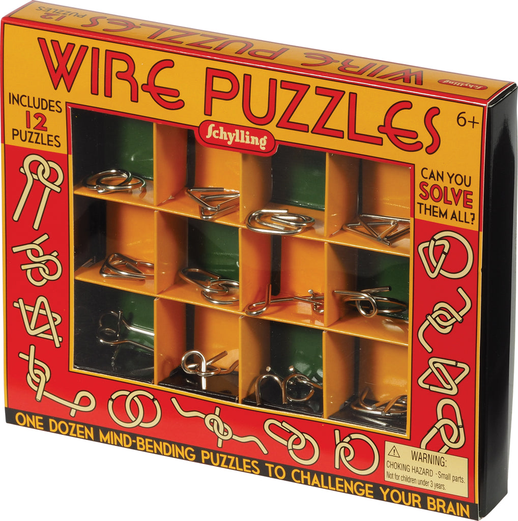 Wire Puzzles