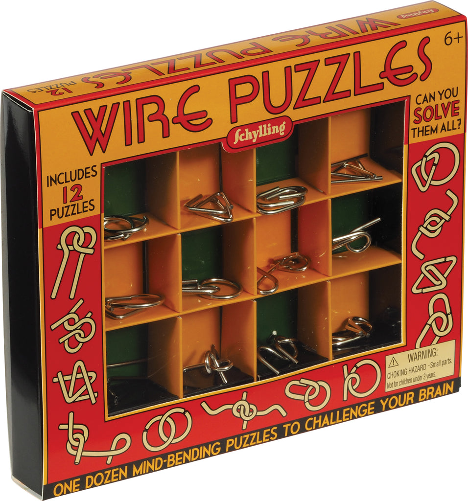 Wire Puzzles