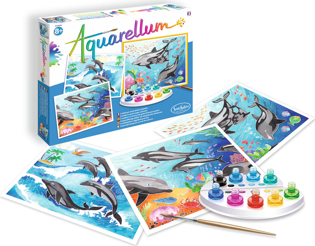 Aquarellum - Dolphins