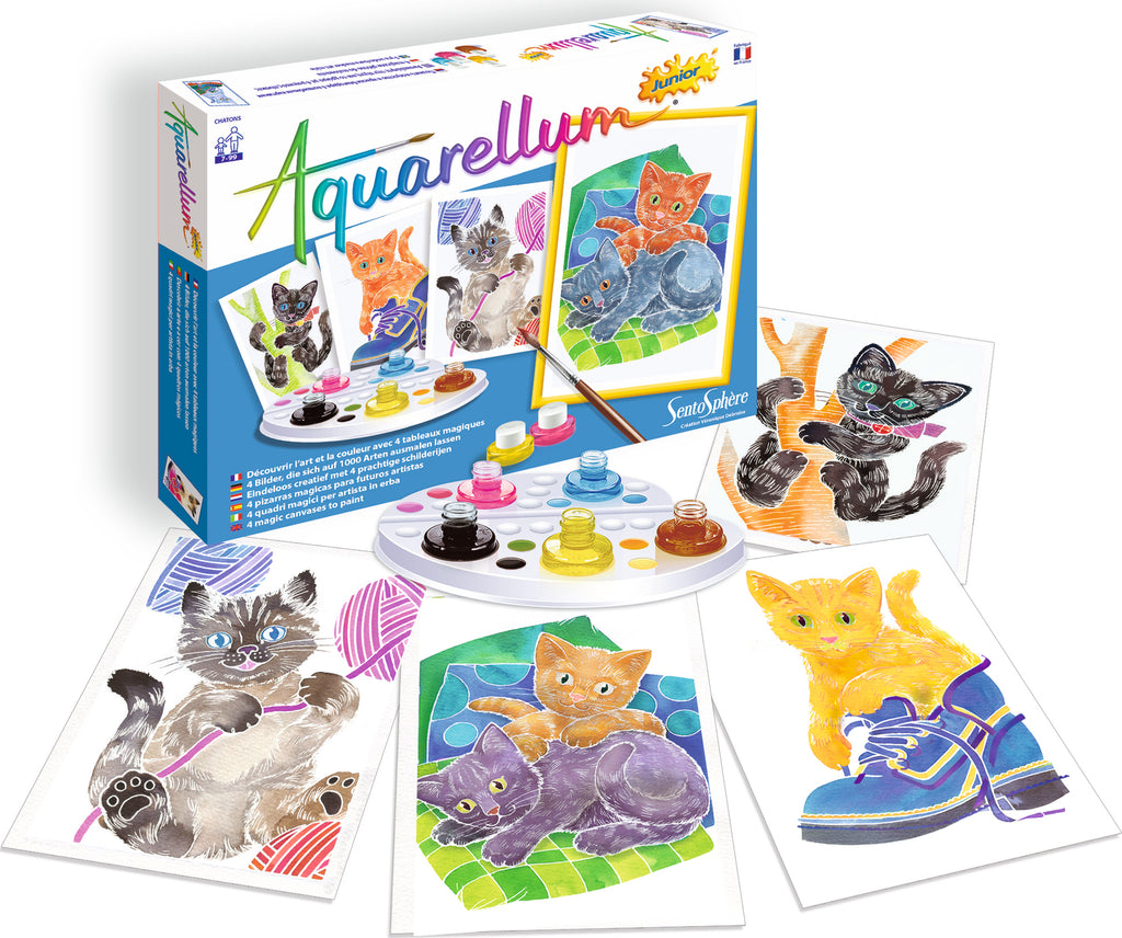 Aquarellum Junior - Kittens