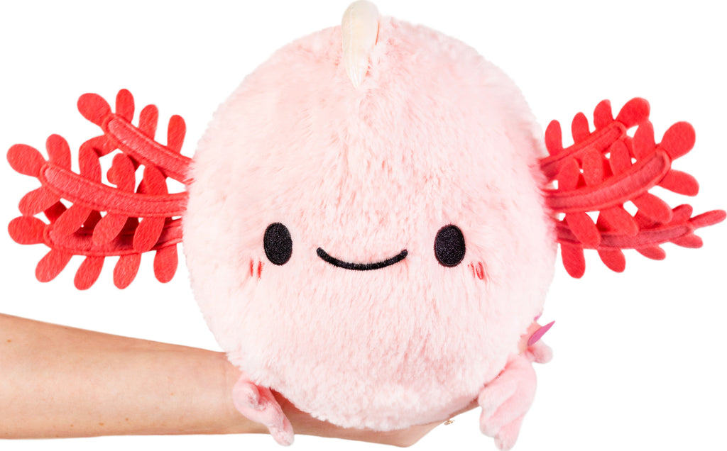 Mini Squishable Baby Axolotl (7")