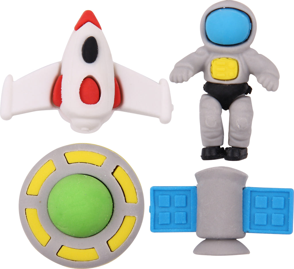 Outer Space Puzzle Eraser