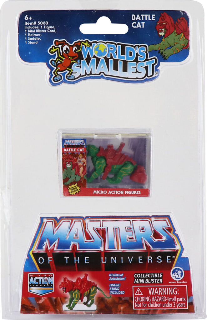 WS Micro Figures Masters of the Universe