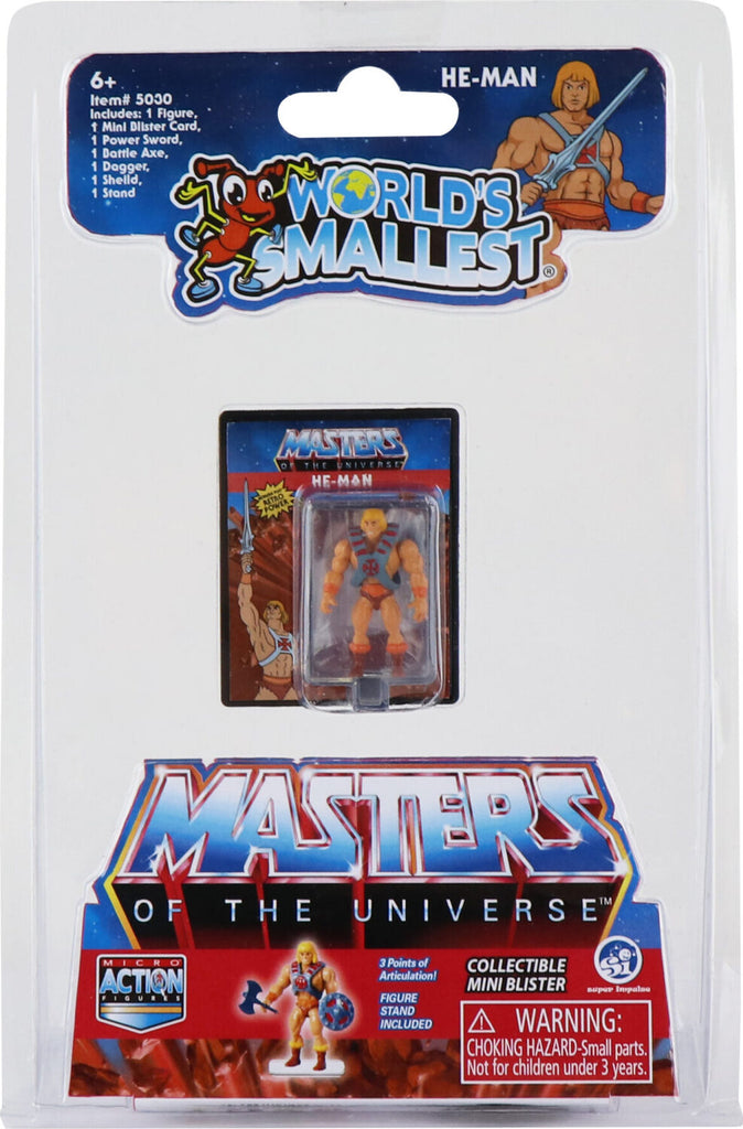 WS Micro Figures Masters of the Universe