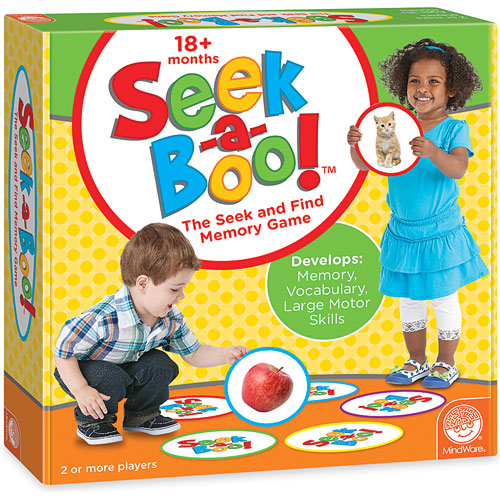 Seek-a-Boo! Memory Game