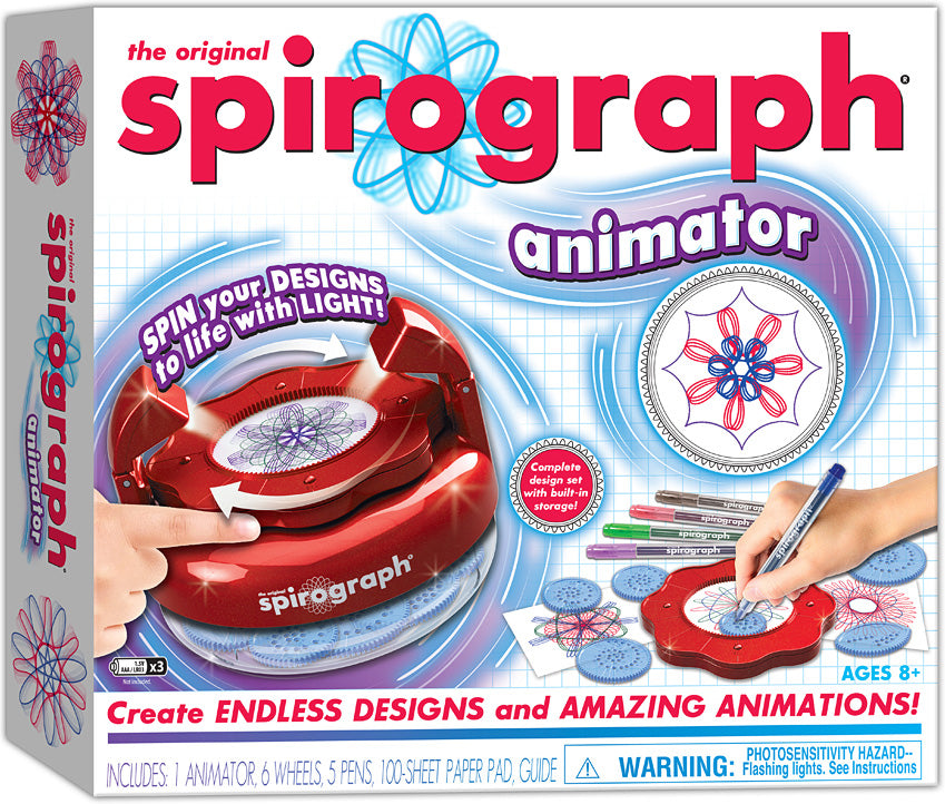 The Original Spirograph Scratch & Shimmer Set