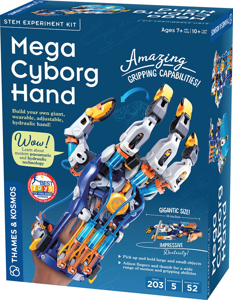 Mega Cyborg Hand