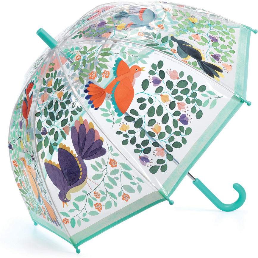 Flowers & Birds Children's Umbrella