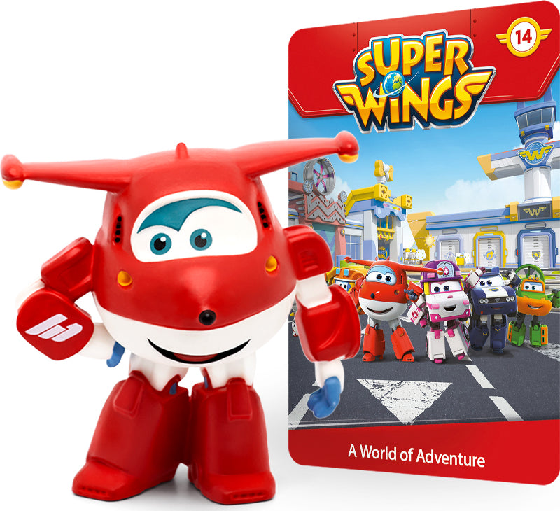 tonies - Super Wings - A World of Adventure